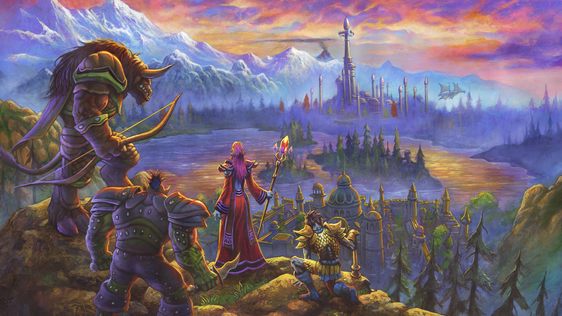 World of Warcraft — 32:9 preview